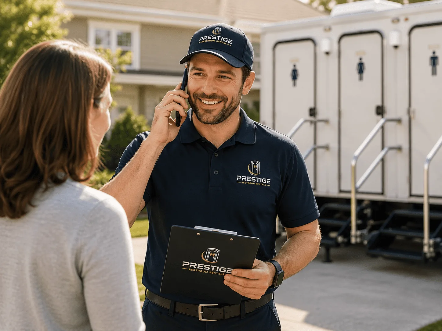 Luxury Portable Restrooms FAQs in Afton, TN